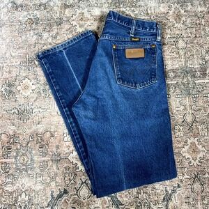 Vintage 1970s Wrangler Cowboy Cut 13MWZ Jeans Men's 32x31 Usa Made